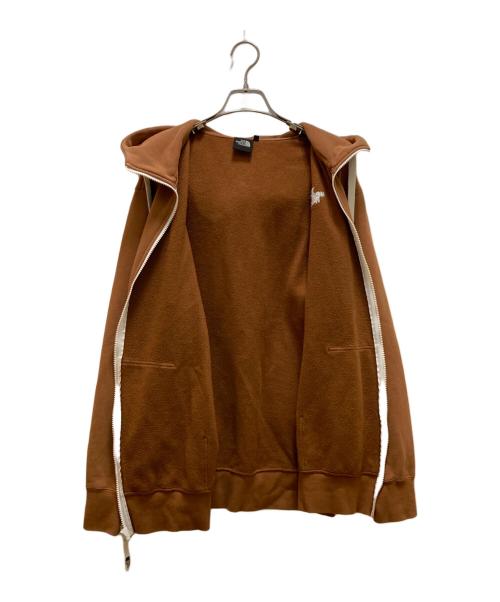 THE NORTH FACE（ザ ノース フェイス）THE NORTH FACE (ザ ノース フェイス) リアビューフルジップフーディ ブラウン サイズ:Ｌの古着・服飾アイテム