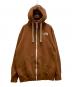THE NORTH FACE（ザ ノース フェイス）の古着「リアビューフルジップフーディ」｜ブラウン