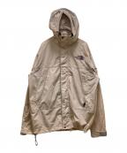 THE NORTH FACEザ ノース フェイス）の古着「マウンテンパーカー」｜ベージュ