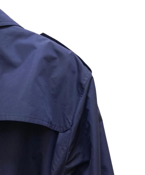 BLACK LABEL CRESTBRIDGE（ブラックレーベル クレストブリッジ）BLACK LABEL CRESTBRIDGE (ブラックレーベル クレストブリッジ) トレンチコート ネイビー サイズ:Ⅼの古着・服飾アイテム