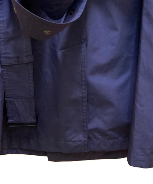 BLACK LABEL CRESTBRIDGE（ブラックレーベル クレストブリッジ）BLACK LABEL CRESTBRIDGE (ブラックレーベル クレストブリッジ) トレンチコート ネイビー サイズ:Ⅼの古着・服飾アイテム