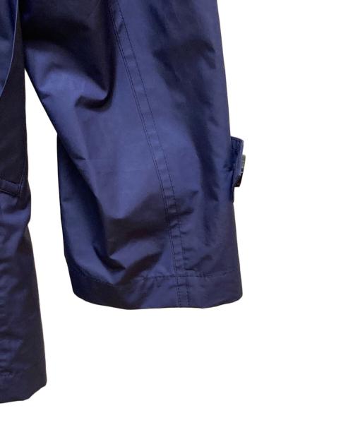 BLACK LABEL CRESTBRIDGE（ブラックレーベル クレストブリッジ）BLACK LABEL CRESTBRIDGE (ブラックレーベル クレストブリッジ) トレンチコート ネイビー サイズ:Ⅼの古着・服飾アイテム
