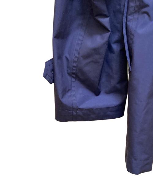 BLACK LABEL CRESTBRIDGE（ブラックレーベル クレストブリッジ）BLACK LABEL CRESTBRIDGE (ブラックレーベル クレストブリッジ) トレンチコート ネイビー サイズ:Ⅼの古着・服飾アイテム