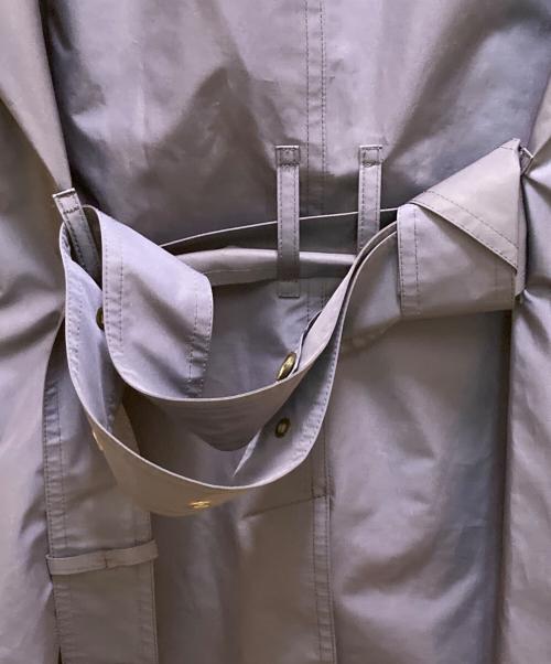 BLACK LABEL CRESTBRIDGE（ブラックレーベル クレストブリッジ）BLACK LABEL CRESTBRIDGE (ブラックレーベル クレストブリッジ) トレンチコート ネイビー サイズ:Ⅼの古着・服飾アイテム