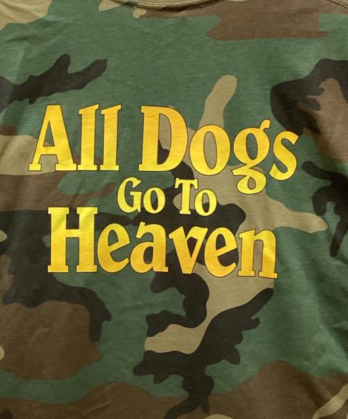 SUPREME（シュプリーム）Supreme (シュプリーム) ALL DOGS GOTO HEAVEN TEE グリーン サイズ:Mの古着・服飾アイテム