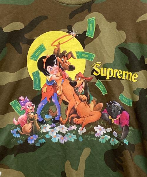 SUPREME（シュプリーム）Supreme (シュプリーム) ALL DOGS GOTO HEAVEN TEE グリーン サイズ:Mの古着・服飾アイテム