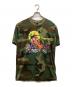 Supreme（シュプリーム）の古着「ALL DOGS GOTO HEAVEN TEE」｜グリーン