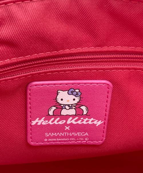 Samantha Vega（サマンサベガ）Samantha Vega (サマンサベガ) HELLO KITTY (ハローキティ) コラボカゴバッグ ベージュ 未使用品の古着・服飾アイテム