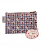 HELLO KITTY×Cath kidstonハローキティ×キャス キッドソン）の古着「コラボジップドパース」｜ブルー