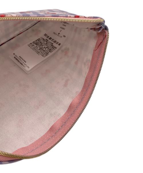 HELLO KITTY（ハローキティ）HELLO KITTY (ハローキティ) CATH KIDSTON (キャス キッドソン) コラボジップドパース ブルー 未使用品の古着・服飾アイテム
