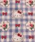 中古・古着 HELLO KITTY (ハローキティ) CATH KIDSTON (キャス キッドソン) コラボジップドパース ブルー 未使用品：5000円