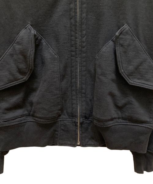 Hysteric Glamour（ヒステリックグラマー）Hysteric Glamour (ヒステリックグラマー) ワッペンパーカー ブラック サイズ:Lの古着・服飾アイテム