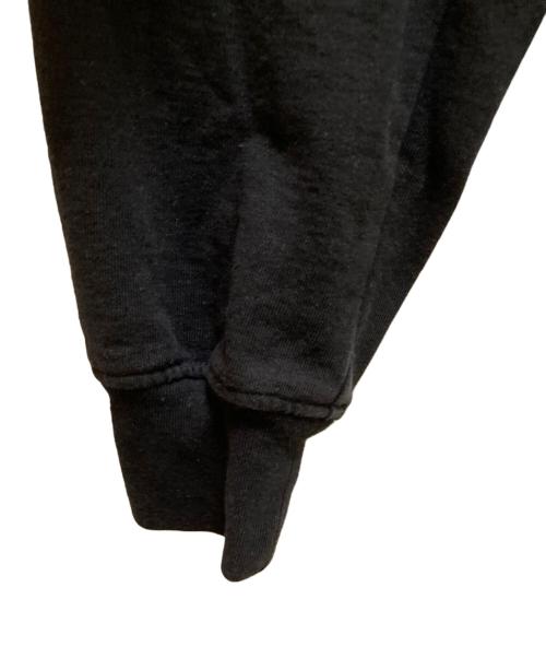 Hysteric Glamour（ヒステリックグラマー）Hysteric Glamour (ヒステリックグラマー) ワッペンパーカー ブラック サイズ:Lの古着・服飾アイテム