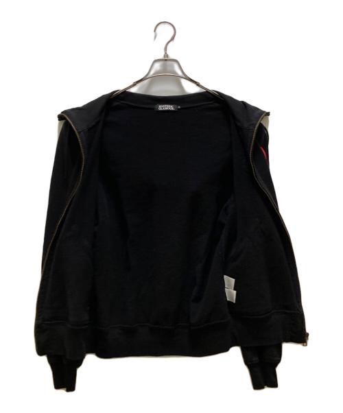 Hysteric Glamour（ヒステリックグラマー）Hysteric Glamour (ヒステリックグラマー) ワッペンパーカー ブラック サイズ:Lの古着・服飾アイテム