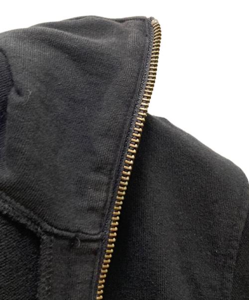 Hysteric Glamour（ヒステリックグラマー）Hysteric Glamour (ヒステリックグラマー) ワッペンパーカー ブラック サイズ:Lの古着・服飾アイテム