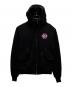 Hysteric Glamour（ヒステリックグラマー）の古着「ワッペンパーカー」｜ブラック