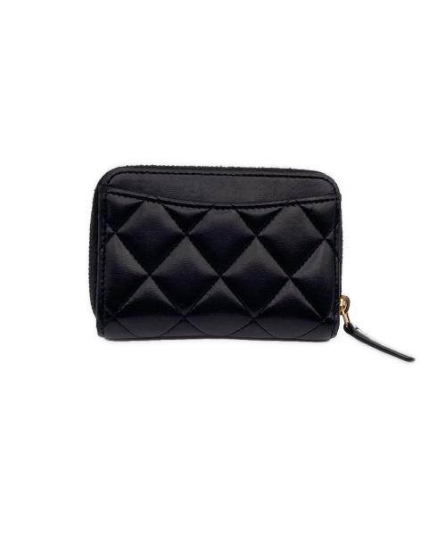 CHANEL（シャネル）CHANEL (シャネル) ココマーク マトラッセ コインケース ブラックの古着・服飾アイテム