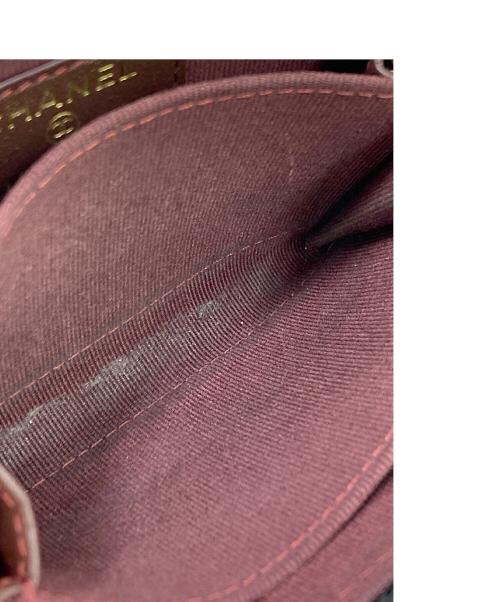 CHANEL（シャネル）CHANEL (シャネル) ココマーク マトラッセ コインケース ブラックの古着・服飾アイテム