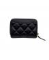 CHANEL (シャネル) ココマーク マトラッセ コインケース ブラック：60000円