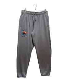 UNDER ARMOUR（アンダーアーマー）の古着「UAヘビーウエイト テリー ローズ ジョガーパンツ」｜グレー
