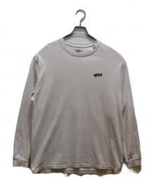 VANS×花井祐介（ヴァンズ×ハナイユウスケ）の古着「コラボグラフィックカットソー」｜ホワイト