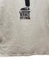 中古・古着 VANS (ヴァンズ) 花井祐介 (ハナイユウスケ) コラボグラフィックカットソー ホワイト サイズ:L：5000円