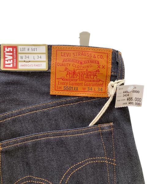 LEVI'S VINTAGE CLOTHING（リーバイス ビンテージ クロージング）LEVI'S VINTAGE CLOTHING (リーバイス ビンテージ クロージング) S501XX 1944年 大戦モデル 復刻デニムパンツ インディゴ サイズ:W34 L34 未使用品の古着・服飾アイテム