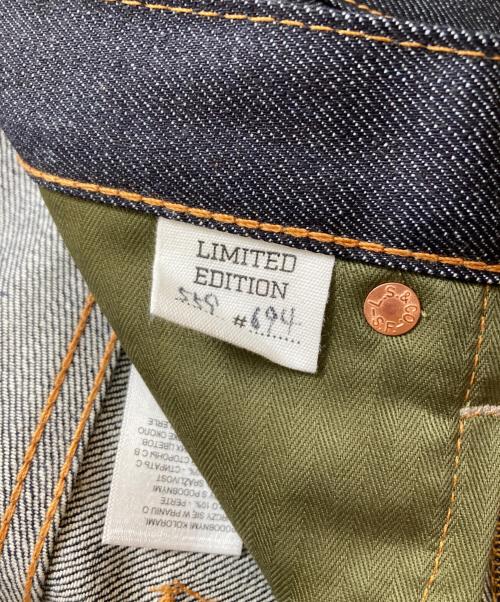 LEVI'S VINTAGE CLOTHING（リーバイス ビンテージ クロージング）LEVI'S VINTAGE CLOTHING (リーバイス ビンテージ クロージング) S501XX 1944年 大戦モデル 復刻デニムパンツ インディゴ サイズ:W34 L34 未使用品の古着・服飾アイテム