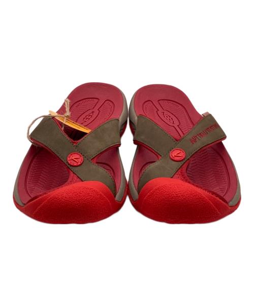 KEEN（キーン）KEEN (キーン) STABRIDGE (スタブリッジ) ワイメア ティージー レッド サイズ:US8の古着・服飾アイテム