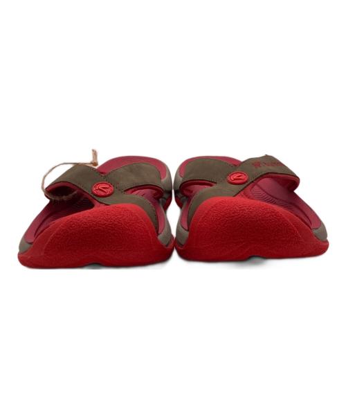 KEEN（キーン）KEEN (キーン) STABRIDGE (スタブリッジ) ワイメア ティージー レッド サイズ:US8の古着・服飾アイテム