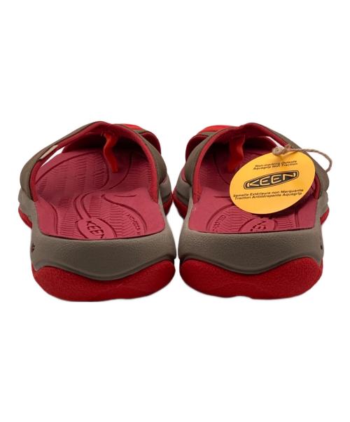 KEEN（キーン）KEEN (キーン) STABRIDGE (スタブリッジ) ワイメア ティージー レッド サイズ:US8の古着・服飾アイテム