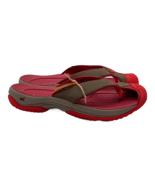 KEEN（キーン）KEEN (キーン) STABRIDGE (スタブリッジ) ワイメア ティージー レッド サイズ:US8の古着・服飾アイテム