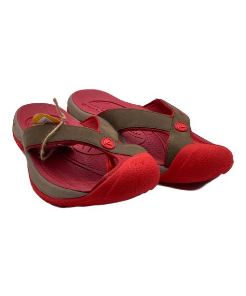KEEN（キーン）KEEN (キーン) STABRIDGE (スタブリッジ) ワイメア ティージー レッド サイズ:US8の古着・服飾アイテム