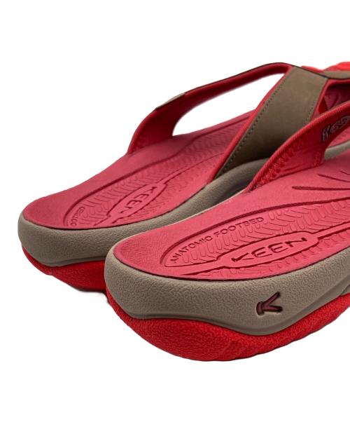 KEEN（キーン）KEEN (キーン) STABRIDGE (スタブリッジ) ワイメア ティージー レッド サイズ:US8の古着・服飾アイテム