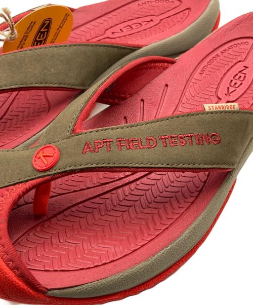 KEEN（キーン）KEEN (キーン) STABRIDGE (スタブリッジ) ワイメア ティージー レッド サイズ:US8の古着・服飾アイテム