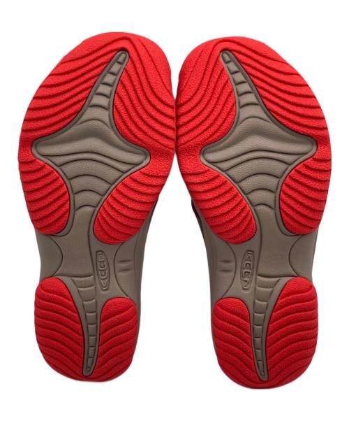 KEEN（キーン）KEEN (キーン) STABRIDGE (スタブリッジ) ワイメア ティージー レッド サイズ:US8の古着・服飾アイテム