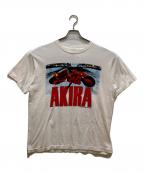 WILD OATSワイルド オーツ）の古着「AKIRA プリントTシャツ」｜ホワイト