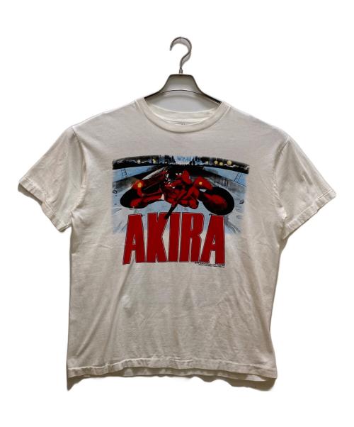 WILD OATS（ワイルド オーツ）WILD OATS (ワイルド オーツ) AKIRA プリントTシャツ ホワイト サイズ:Lの古着・服飾アイテム