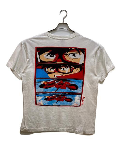 WILD OATS（ワイルド オーツ）WILD OATS (ワイルド オーツ) AKIRA プリントTシャツ ホワイト サイズ:Lの古着・服飾アイテム