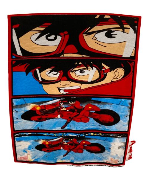 WILD OATS（ワイルド オーツ）WILD OATS (ワイルド オーツ) AKIRA プリントTシャツ ホワイト サイズ:Lの古着・服飾アイテム