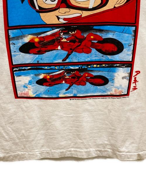 WILD OATS（ワイルド オーツ）WILD OATS (ワイルド オーツ) AKIRA プリントTシャツ ホワイト サイズ:Lの古着・服飾アイテム