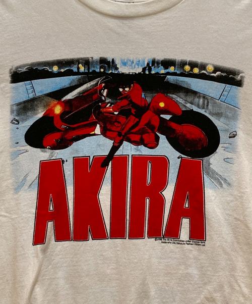 WILD OATS（ワイルド オーツ）WILD OATS (ワイルド オーツ) AKIRA プリントTシャツ ホワイト サイズ:Lの古着・服飾アイテム