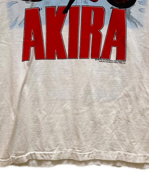 WILD OATS（ワイルド オーツ）WILD OATS (ワイルド オーツ) AKIRA プリントTシャツ ホワイト サイズ:Lの古着・服飾アイテム