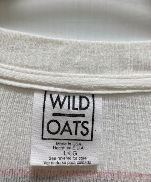 WILD OATS（ワイルド オーツ）WILD OATS (ワイルド オーツ) AKIRA プリントTシャツ ホワイト サイズ:Lの古着・服飾アイテム