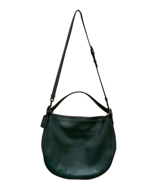 COACH（コーチ）COACH (コーチ) 2WAYショルダーバッグ グリーンの古着・服飾アイテム