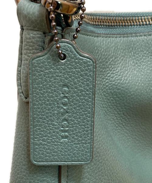 COACH（コーチ）COACH (コーチ) 2WAYショルダーバッグ グリーンの古着・服飾アイテム