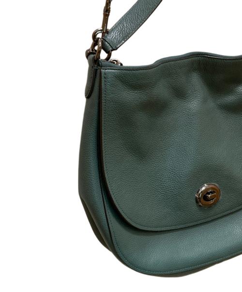 COACH（コーチ）COACH (コーチ) 2WAYショルダーバッグ グリーンの古着・服飾アイテム