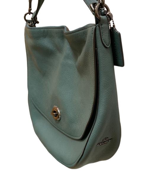 COACH（コーチ）COACH (コーチ) 2WAYショルダーバッグ グリーンの古着・服飾アイテム