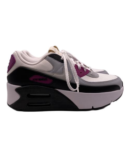 NIKE（ナイキ）NIKE (ナイキ) エアマックス90 LV8 ホワイト サイズ:25.5 未使用品の古着・服飾アイテム
