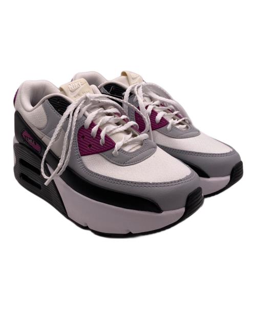 NIKE（ナイキ）NIKE (ナイキ) エアマックス90 LV8 ホワイト サイズ:25.5 未使用品の古着・服飾アイテム